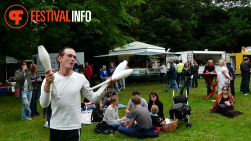 Sfeerfoto Rainbowpark 2010 - zondag 13 juni