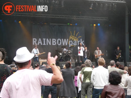 Sfeerfoto Rainbowpark 2010 - zondag 13 juni