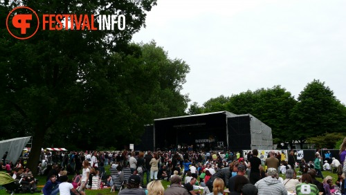 Sfeerfoto Rainbowpark 2010 - zondag 13 juni