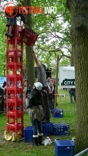 Sfeerfoto Rainbowpark 2010 - zondag 13 juni