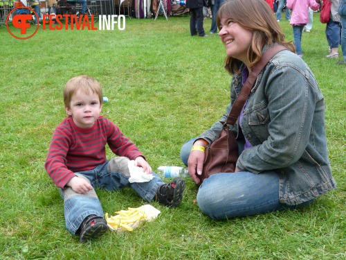 Sfeerfoto Rainbowpark 2010 - zondag 13 juni