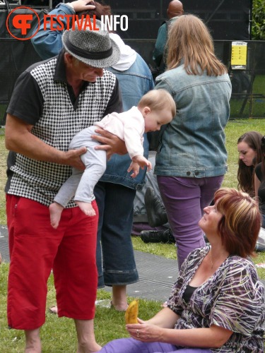 Sfeerfoto Rainbowpark 2010 - zondag 13 juni