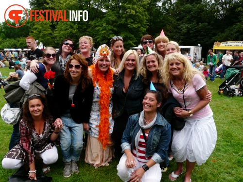 Sfeerfoto Rainbowpark 2010 - zondag 13 juni