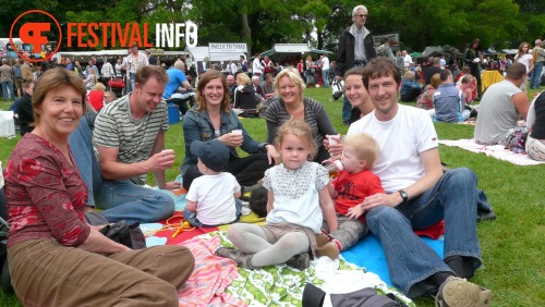 Sfeerfoto Rainbowpark 2010 - zondag 13 juni