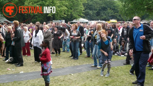 Sfeerfoto Rainbowpark 2010 - zondag 13 juni