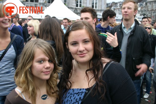 Sfeerfoto Dancetour Maastricht 2010 - zondag 20 juni