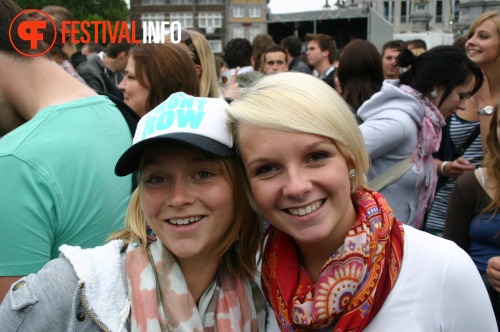 Sfeerfoto Dancetour Maastricht 2010 - zondag 20 juni