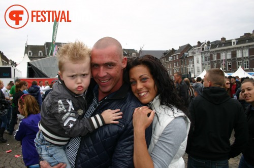 Sfeerfoto Dancetour Maastricht 2010 - zondag 20 juni