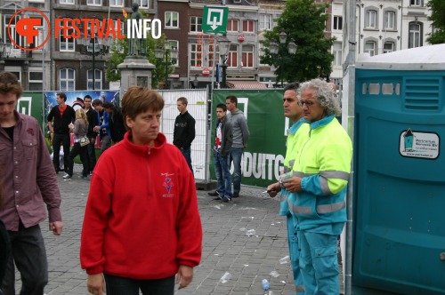 Sfeerfoto Dancetour Maastricht 2010 - zondag 20 juni