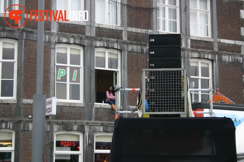 Sfeerfoto Dancetour Maastricht 2010 - zondag 20 juni