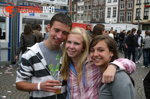 Sfeerfoto Dancetour Maastricht 2010 - zondag 20 juni