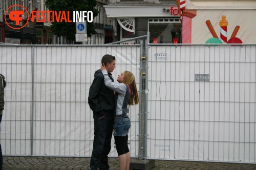 Sfeerfoto Dancetour Maastricht 2010 - zondag 20 juni