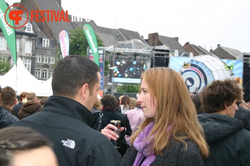 Sfeerfoto Dancetour Maastricht 2010 - zondag 20 juni