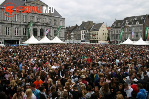 Sfeerfoto Dancetour Maastricht 2010 - zondag 20 juni