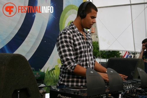Sfeerfoto Dancetour Maastricht 2010 - zondag 20 juni