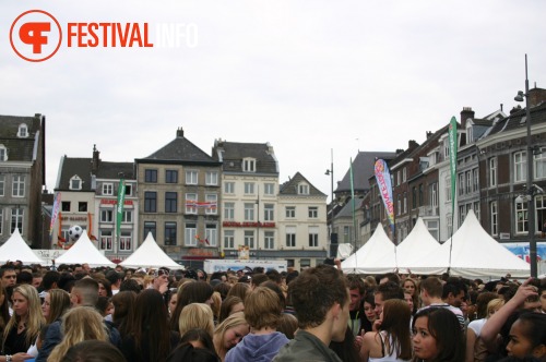 Sfeerfoto Dancetour Maastricht 2010 - zondag 20 juni