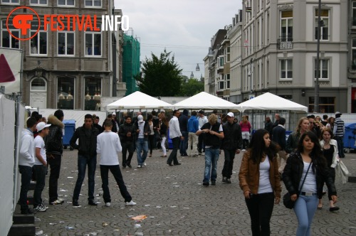 Sfeerfoto Dancetour Maastricht 2010 - zondag 20 juni