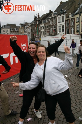 Sfeerfoto Dancetour Maastricht 2010 - zondag 20 juni