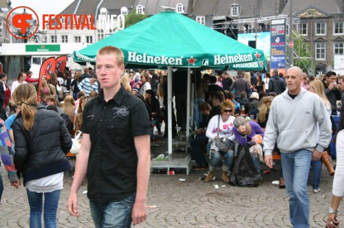 Sfeerfoto Dancetour Maastricht 2010 - zondag 20 juni