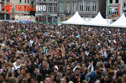 Sfeerfoto Dancetour Maastricht 2010 - zondag 20 juni