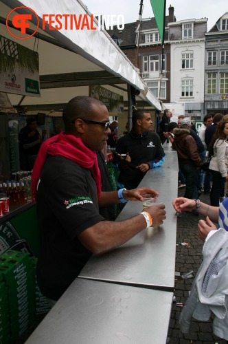 Sfeerfoto Dancetour Maastricht 2010 - zondag 20 juni