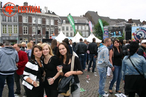 Sfeerfoto Dancetour Maastricht 2010 - zondag 20 juni