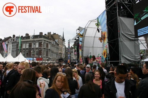 Sfeerfoto Dancetour Maastricht 2010 - zondag 20 juni