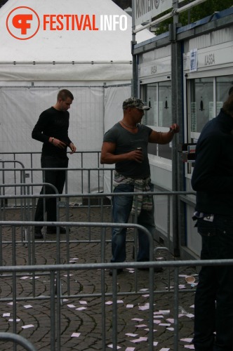 Sfeerfoto Dancetour Maastricht 2010 - zondag 20 juni