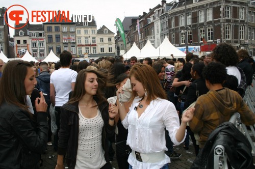 Sfeerfoto Dancetour Maastricht 2010 - zondag 20 juni