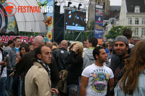Sfeerfoto Dancetour Maastricht 2010 - zondag 20 juni