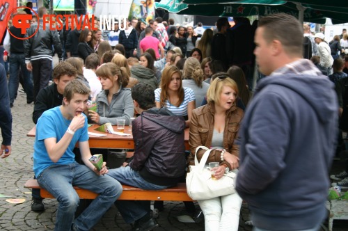 Sfeerfoto Dancetour Maastricht 2010 - zondag 20 juni