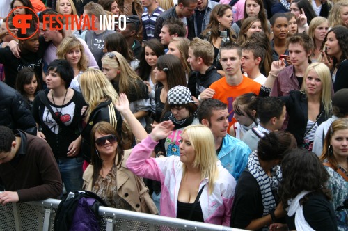Sfeerfoto Dancetour Maastricht 2010 - zondag 20 juni