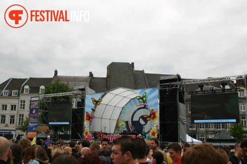 Sfeerfoto Dancetour Maastricht 2010 - zondag 20 juni