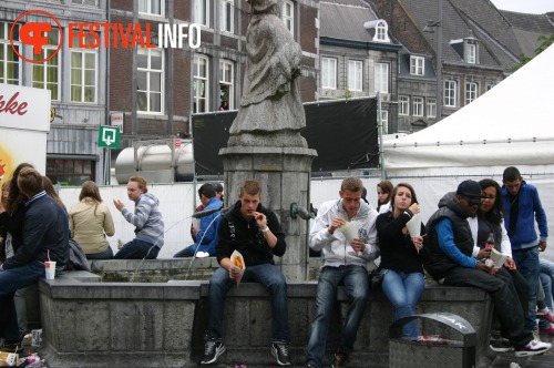 Sfeerfoto Dancetour Maastricht 2010 - zondag 20 juni