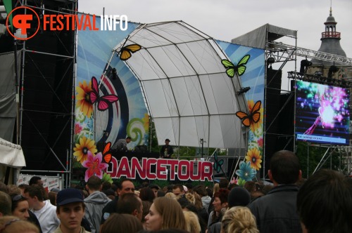Sfeerfoto Dancetour Maastricht 2010 - zondag 20 juni