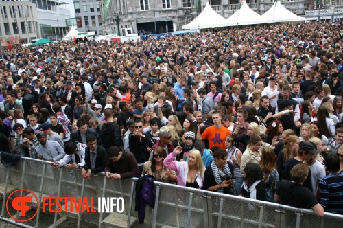 Sfeerfoto Dancetour Maastricht 2010 - zondag 20 juni