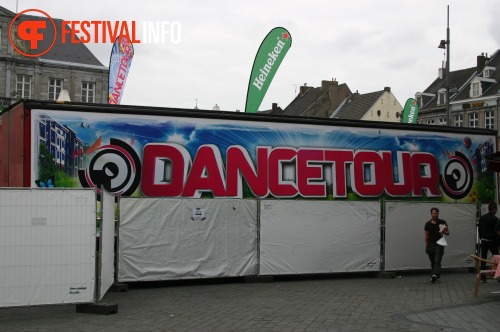 Sfeerfoto Dancetour Maastricht 2010 - zondag 20 juni