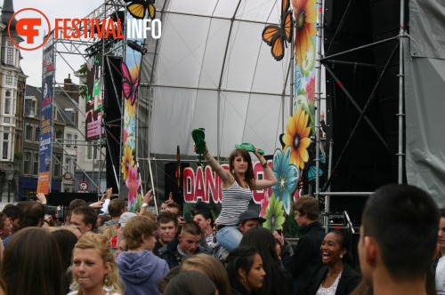 Sfeerfoto Dancetour Maastricht 2010 - zondag 20 juni