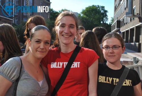 Sfeerfoto Billy Talent - 23/6 - Melkweg