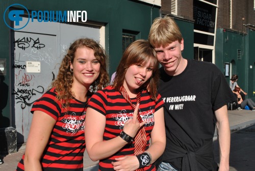 Sfeerfoto Billy Talent - 23/6 - Melkweg