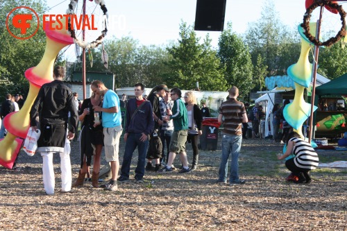Sfeerfoto Gideon Music Festival 2010 - vrijdag 4 juni
