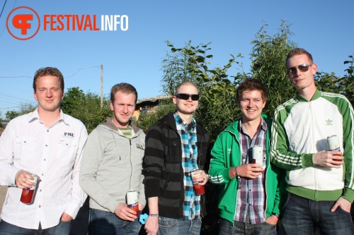 Sfeerfoto Gideon Music Festival 2010 - vrijdag 4 juni