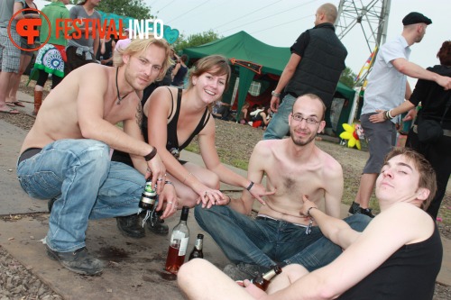 Sfeerfoto Gideon Music Festival 2010 - zondag 6 juni