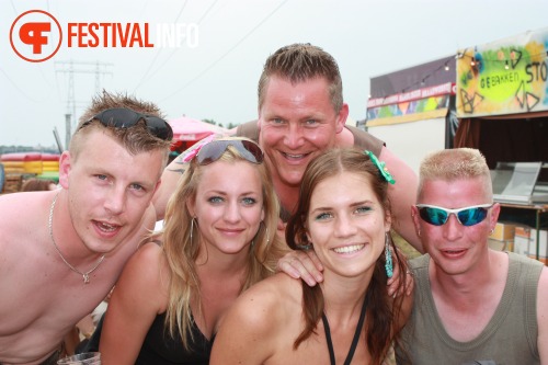 Sfeerfoto Gideon Music Festival 2010 - zondag 6 juni