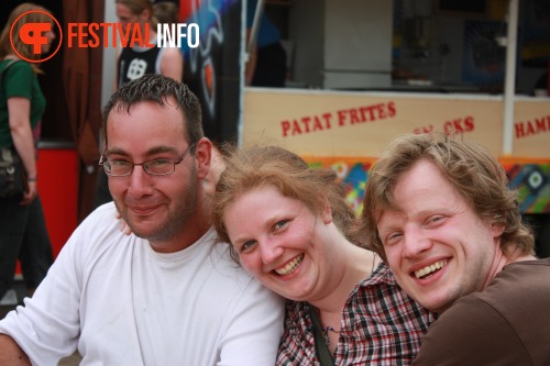 Sfeerfoto Gideon Music Festival 2010 - zondag 6 juni