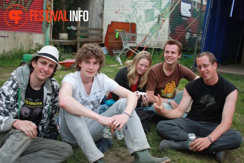 Sfeerfoto Gideon Music Festival 2010 - zondag 6 juni