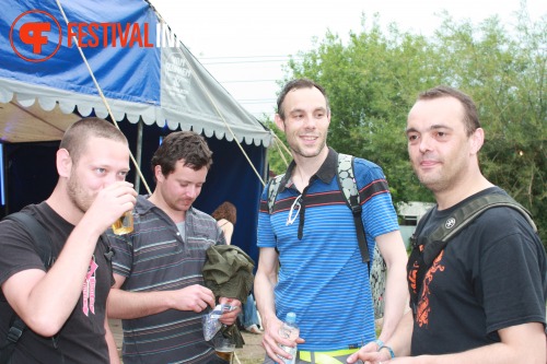 Sfeerfoto Gideon Music Festival 2010 - zondag 6 juni
