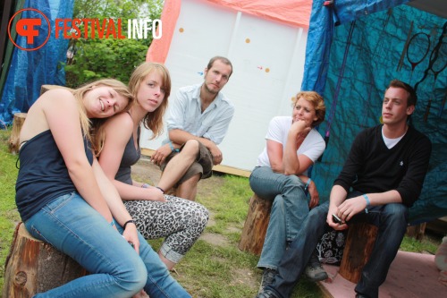 Sfeerfoto Gideon Music Festival 2010 - zondag 6 juni