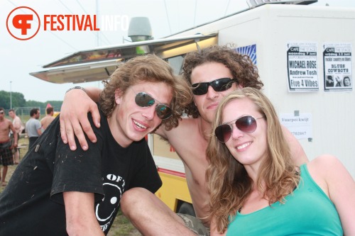 Sfeerfoto Gideon Music Festival 2010 - zondag 6 juni