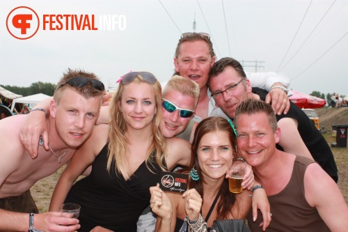 Sfeerfoto Gideon Music Festival 2010 - zondag 6 juni